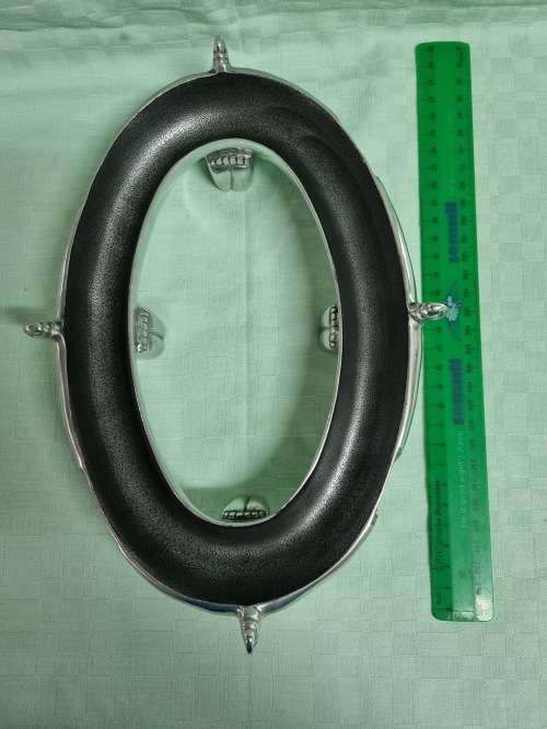 Very Rare Carrol Boyes  Stainless Olive Dish in Excellent Condition  29 x 20 cm