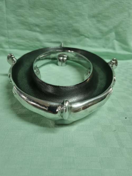 Very Rare Carrol Boyes  Stainless Olive Dish in Excellent Condition  29 x 20 cm