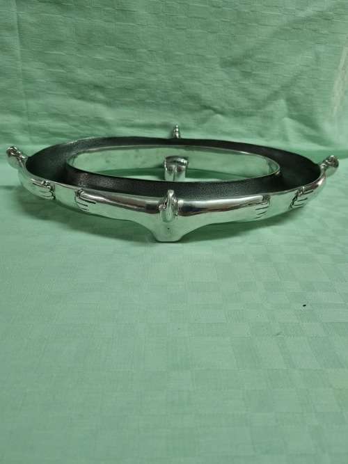 Very Rare Carrol Boyes  Stainless Olive Dish in Excellent Condition  29 x 20 cm