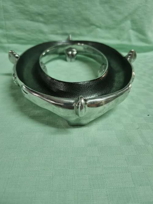 Very Rare Carrol Boyes  Stainless Olive Dish in Excellent Condition  29 x 20 cm