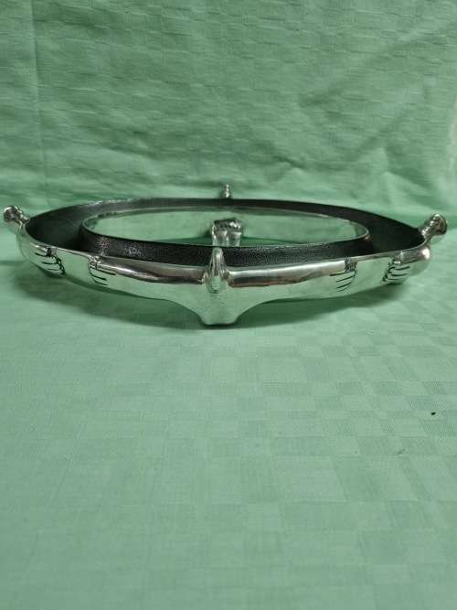 Very Rare Carrol Boyes  Stainless Olive Dish in Excellent Condition  29 x 20 cm