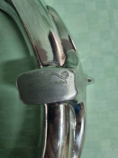 Very Rare Carrol Boyes  Stainless Olive Dish in Excellent Condition  29 x 20 cm