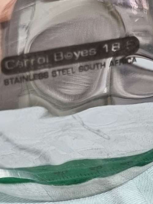 Carrol Boyes  Stainless Paper Peg Holder in Excellent Condition