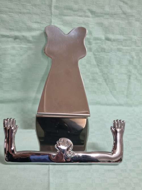 Stunning Carrol Boyes  Stainless Recipe Book Stand in Excellent Condition