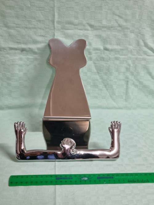 Stunning Carrol Boyes  Stainless Recipe Book Stand in Excellent Condition