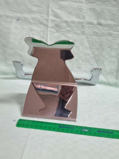 Stunning Carrol Boyes  Stainless Recipe Book Stand in Excellent Condition