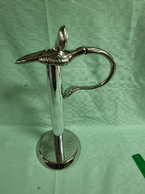 Carrol Boyes  Stainless Paper Towel Holder in Excellent Condition
