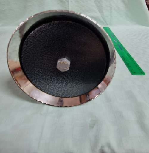 Carrol Boyes  Stainless Paper Towel Holder in Excellent Condition