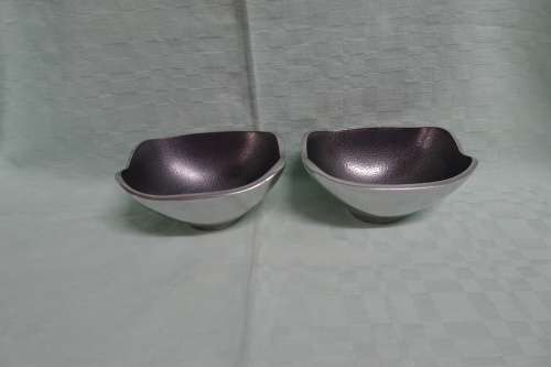 Beautiful Set of Two Carrol Boyes Sweet Dishes in Excellent Condition