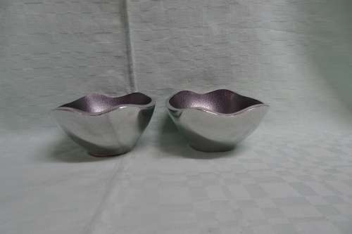 Beautiful Set of Two Carrol Boyes Sweet Dishes in Excellent Condition