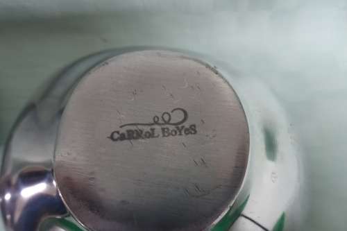 Beautiful Set of Two Carrol Boyes Sweet Dishes in Excellent Condition