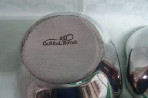 Beautiful Set of Two Carrol Boyes Sweet Dishes in Excellent Condition