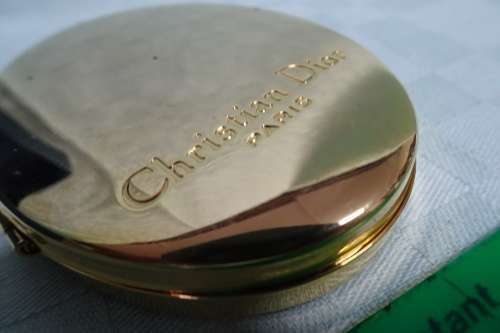 Beautiful Christian Dior Powder Compactum in Great Condition Boxed