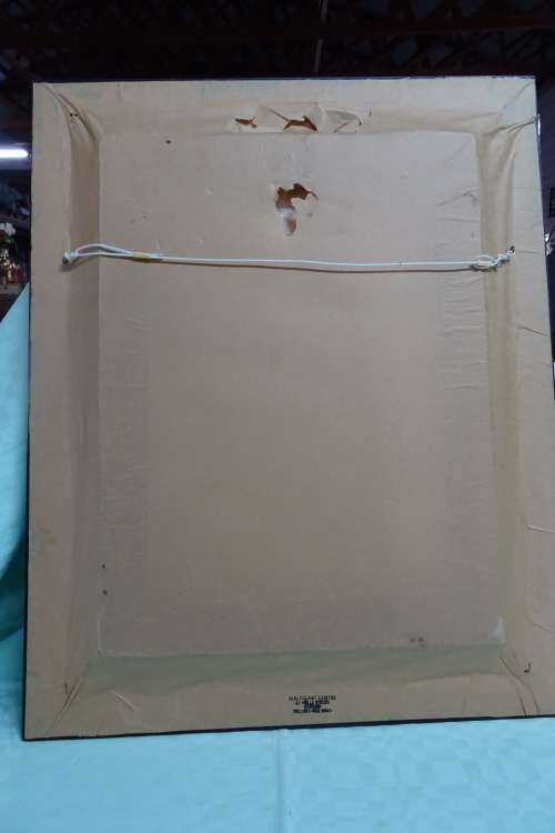 Framed Oil on Board "Still Life" Signed H Kruger in Beautiful Frame