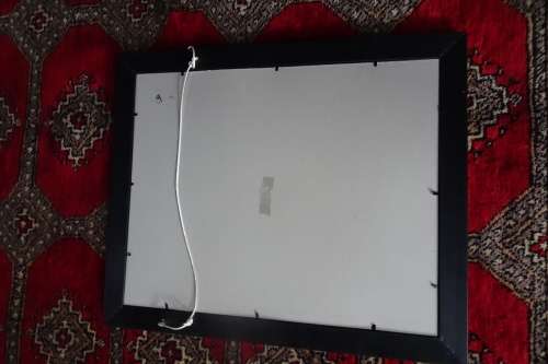 Gregoire Boonzaier 1909 - 2005  Linocut Hibiscus Still Life-Signed in Pencil 1979 in beautiful frame