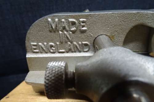 Vintage Record 044 Plough Plane with Blades in Wooden Box made in England