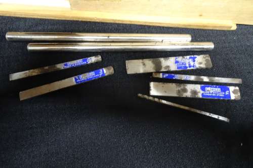 Vintage Record 044 Plough Plane with Blades in Wooden Box made in England