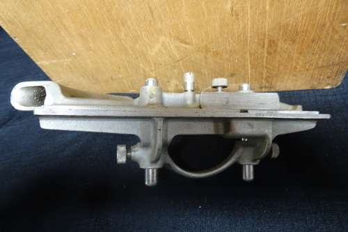 Vintage Record 044 Plough Plane with Blades in Wooden Box made in England