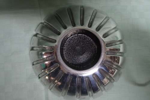 Stunning Carrol Boyes  Sweet Bowl in Excellent Condition and Clearly Marked Dim 14 cm