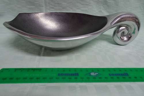 Beautiful Heavy Carrol Boyes Serving Bowl in Excellent condition and Clearly Marked