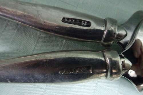 2 x Carrol Boyes Condiment Spoons in Great Condition and Clearing Marked (Bidding per Piece)