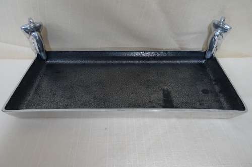 Stunning Carrol Boyes Snack Serving Tray in Good Condition and Clearly Marked  29 cm (L)