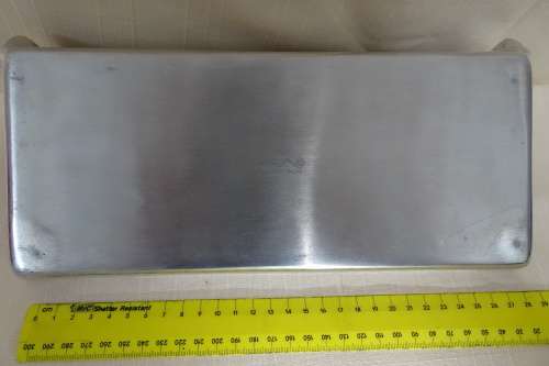 Stunning Carrol Boyes Snack Serving Tray in Good Condition and Clearly Marked  29 cm (L)