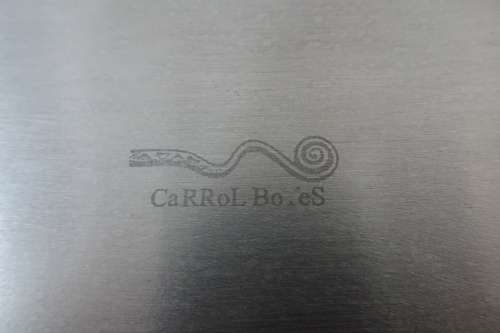 Stunning Carrol Boyes Snack Serving Tray in Good Condition and Clearly Marked  29 cm (L)
