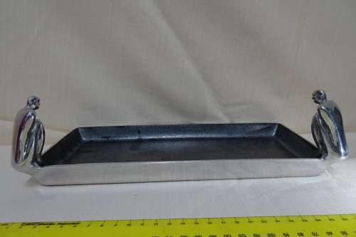 Stunning Carrol Boyes Snack Serving Tray in Good Condition and Clearly Marked  29 cm (L)