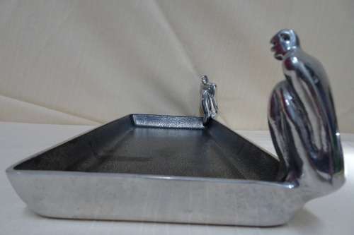Stunning Carrol Boyes Snack Serving Tray in Good Condition and Clearly Marked  29 cm (L)