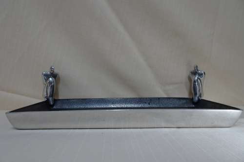Stunning Carrol Boyes Snack Serving Tray in Good Condition and Clearly Marked  29 cm (L)