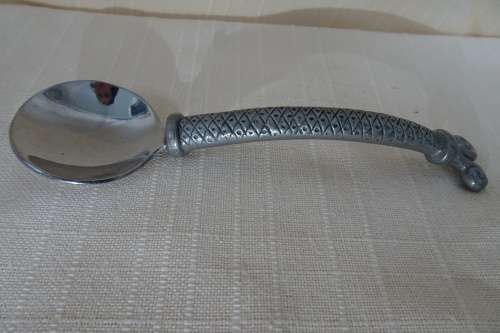 Carol Boyes Sugar Spoon in Good Condition and Clearly Marked