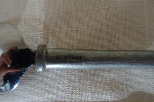 Carol Boyes Sugar Spoon in Good Condition and Clearly Marked