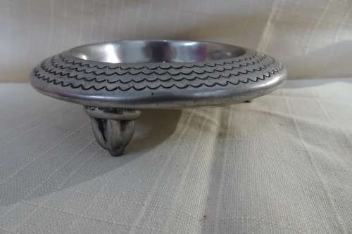 Very Heavy Carrol Boyes Condiment Bowl  13 x 13 cm