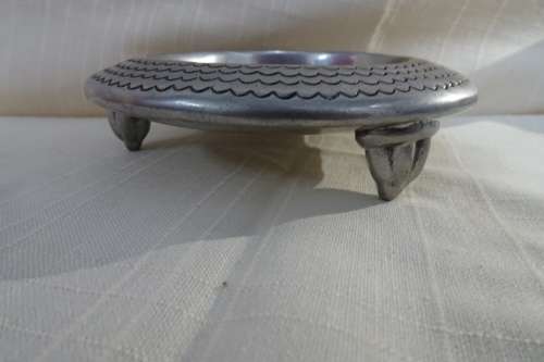 Very Heavy Carrol Boyes Condiment Bowl  13 x 13 cm