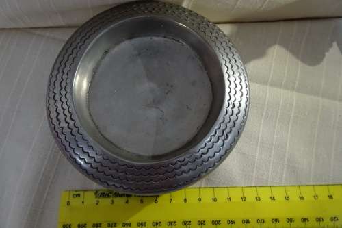 Very Heavy Carrol Boyes Condiment Bowl  13 x 13 cm