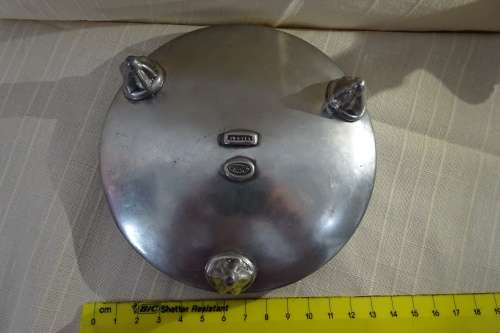 Very Heavy Carrol Boyes Condiment Bowl  13 x 13 cm