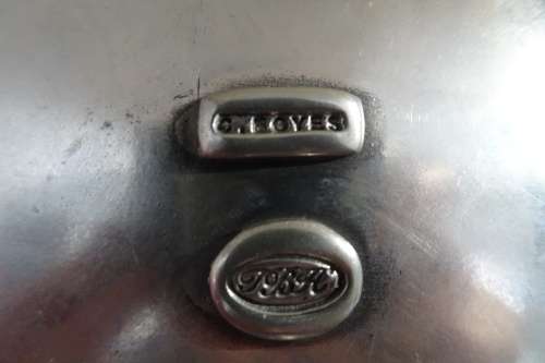 Very Heavy Carrol Boyes Condiment Bowl  13 x 13 cm