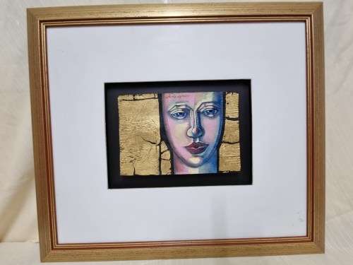 Stunning Oil on Board with Beautiful frame - Chris Spies - Contemporary Art