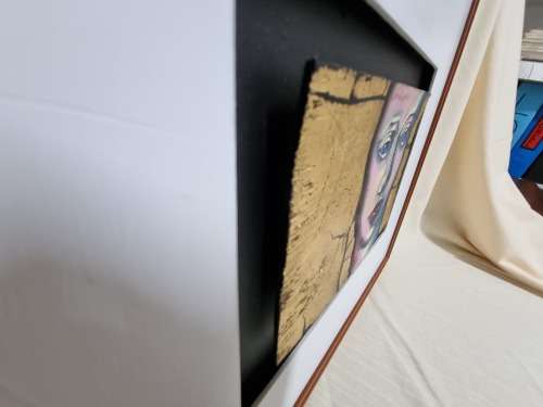 Stunning Oil on Board with Beautiful frame - Chris Spies - Contemporary Art