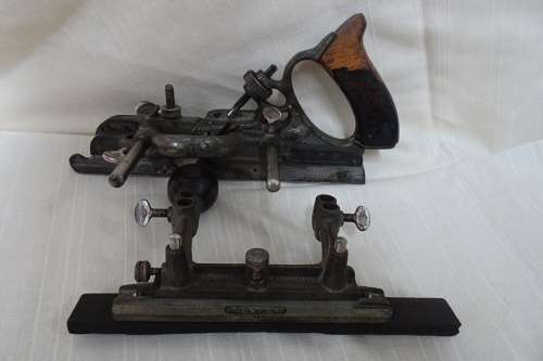 Vintage Record Multi Plane No 405  with more than 50 Blades in Original Box