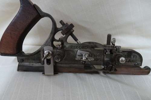 Vintage Record Multi Plane No 405  with more than 50 Blades in Original Box