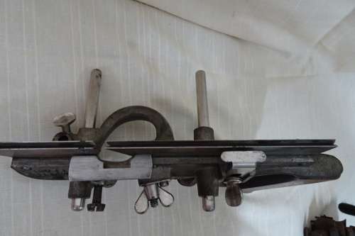 Vintage Record Multi Plane No 405  with more than 50 Blades in Original Box