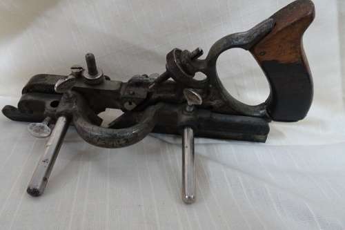 Vintage Record Multi Plane No 405  with more than 50 Blades in Original Box