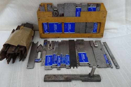 Vintage Record Multi Plane No 405  with more than 50 Blades in Original Box