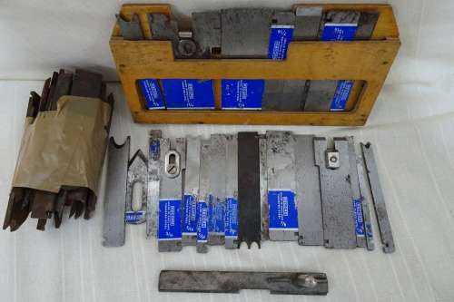 Vintage Record Multi Plane No 405  with more than 50 Blades in Original Box