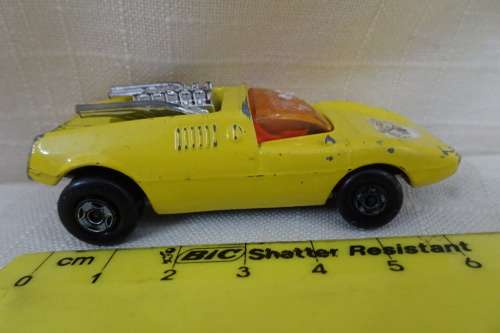 Matchbox - Mod rod- No:1- Made in England - 1971 Lesney Products
