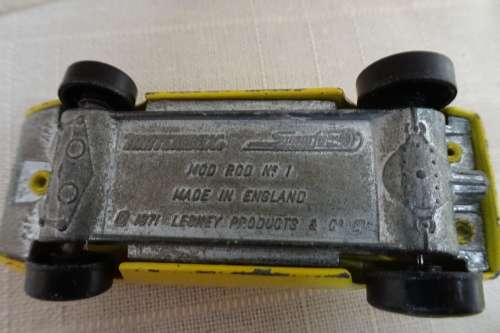 Matchbox - Mod rod- No:1- Made in England - 1971 Lesney Products