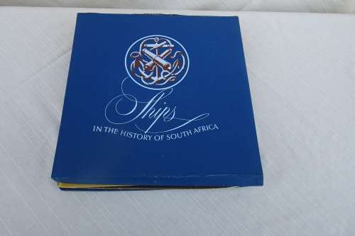 Ships In The History of South Africa -Golden Hinde (No10) Plate No: 0379  Boxed