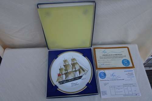 Ships In The History of South Africa - Chapman (No:6)_Plate No:0379_ Boxed